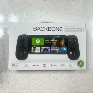 Backbone One Mobile Gaming Controller for iPhone - Black